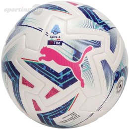 Piłka nożna Puma Orbita Serie A FIFA Quality Pro biało-niebiesko-różowa 084114 01 Puma