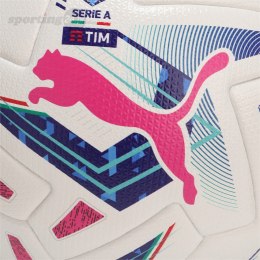 Piłka nożna Puma Orbita Serie A FIFA Quality Pro biało-niebiesko-różowa 084114 01 Puma