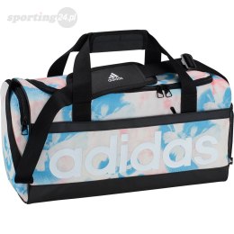 Torba adidas Essentials Duffel Bag S niebiesko-różowa IS3781 Adidas