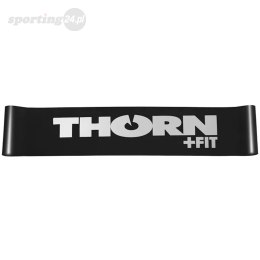 Guma do ćwiczeń Thorn Fit resistance band 500x50x1,25 mm heavy czarna Thorn Fit