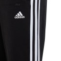 Dres dla dzieci adidas Essentials 3-Stripes Tiberio Track Suit szaro-czarny HR6406 Adidas