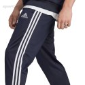 Dres męski adidas Basic 3-Stripes Tricot Track Suit granatowy HZ2220 Adidas