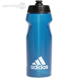 Bidon adidas Performance Bottle 0,5 L niebieski HT3523 Adidas