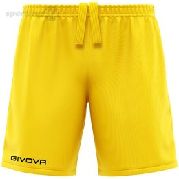 Spodenki Givova Capo żółte P018 0007 Givova