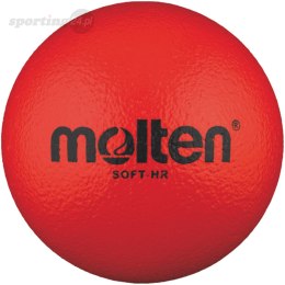 Piłka piankowa Molten 160 mm czerwona SOFT-HR Molten