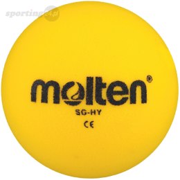 Piłka piankowa Molten 160 mm żółta SG-HY Molten