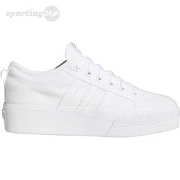 Buty damskie adidas Nizza Platform Shoes białe FV5322 Adidas