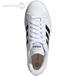 Buty męskie adidas Grand Court TD Lifestyle Court Casual białe GW9250 Adidas