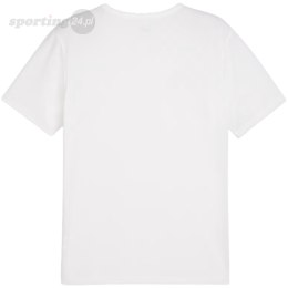 Koszulka męska Puma teamRISE Matchday Jersey biała 706132 04 Puma