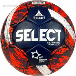 Piłka ręczna Select Ultimate Euro League 23 Replika EHF European pomarańczowo-granatowa 12870 Select