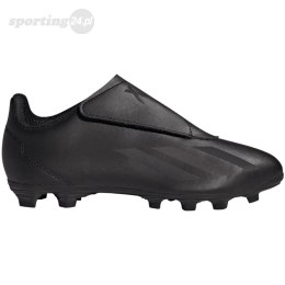 Buty piłkarskie dla dzieci adidas X Crazyfast.4 H&L FxG czarne IE4063 Adidas