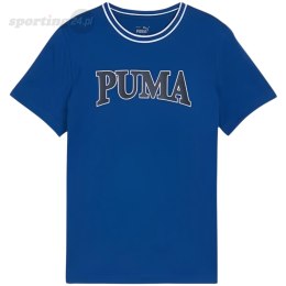 Koszulka dla dzieci Puma Squad Tee niebieska 679259 20 Puma