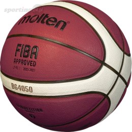 Piłka koszykowa Molten Fiba brązowa B5G4050 Molten