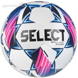 Piłka nożna Select Brillant Super Fifa 5 Quality Pro v24 biało-niebieska 18542 Select
