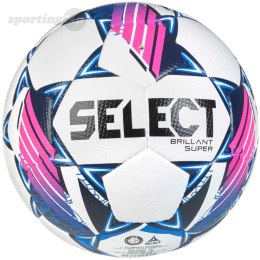 Piłka nożna Select Brillant Super Fifa 5 Quality Pro v24 biało-niebieska 18542 Select