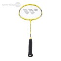 Zestaw do Badmintona Wish Alumtec 2sz żółty 4466 + Lotki 3sz + Siatka + Line
