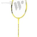 Zestaw do Badmintona Wish Alumtec 2sz żółty 4466 + Lotki 3sz + Siatka + Line