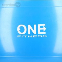 Piłka Gimnastyczna One Fitness 55cm niebieska GB10