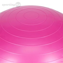 Piłka Gimnastyczna One Fitness 55cm różowa GB10