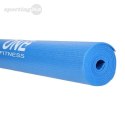 Mata do Yogi One Fitness niebieska YM01