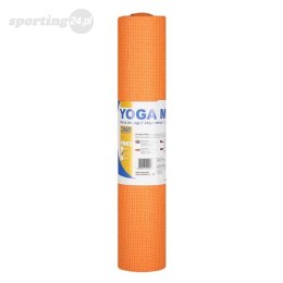 Mata do Jogi One Fitness pomarańczowa YM02